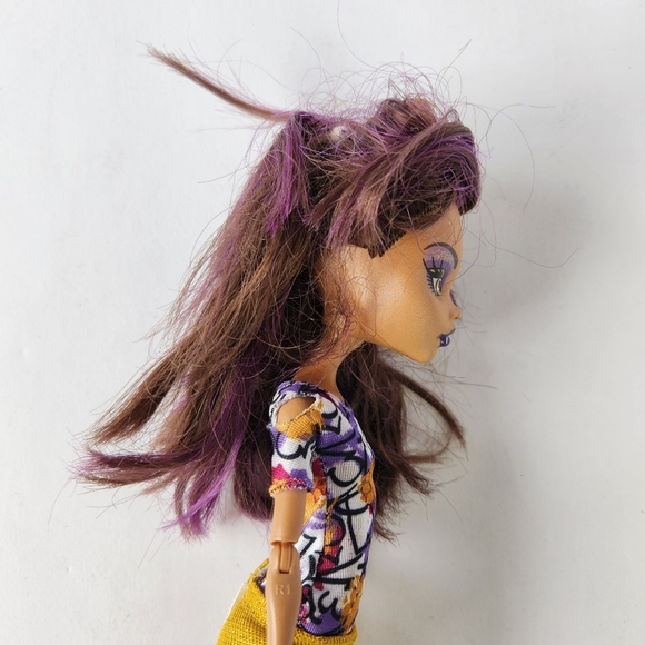 Monster High Doll Clawdeen Wolf Boo York Boo York Out-of-Tombers Shoes - Picture 6 of 9